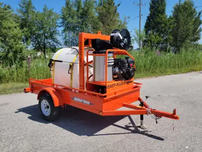 Zero Down financing available! Easy Kleen Skid washer 3500 PSI 4 GPM hot water pressure washer with...