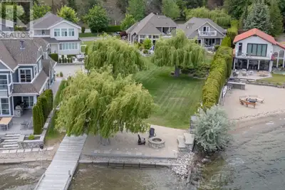 Waterfront Lifestyle! Beach and boat slip steps away. Exclusive Willow Shores community on Okanagan...