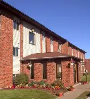 Two-bedroom units Move-In Bonus up to $500.00 Secure entrance system with Intercom Fridge Stove incl...