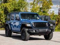 Welcome to Barrie Dodge Chrysler Jeep. The 2026 Jeep Wrangler is a new, iconic 4x4 SUV that perfectl... (image 9)