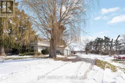 Welcome to this 52-Acre RU2 Zoned Niagara Gem: Farm, Fixer-Upper, or Dream Build Site! Escape to pri...