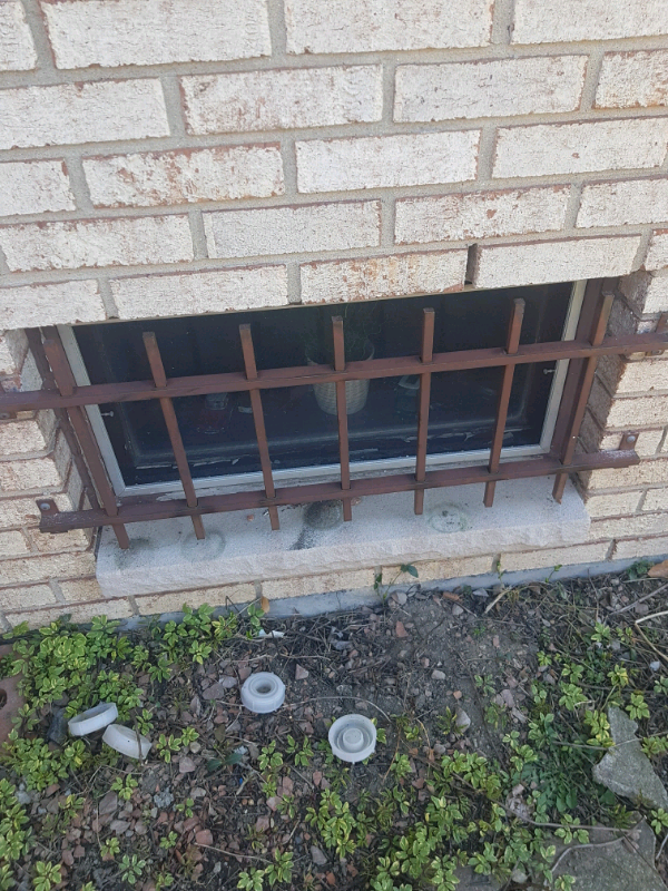 window security bars ..steel