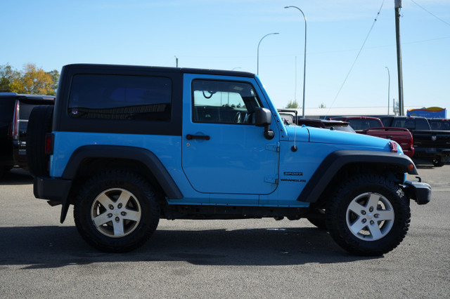 2017 Jeep Wrangler Sport in Cars & Trucks in Red Deer - Image 4