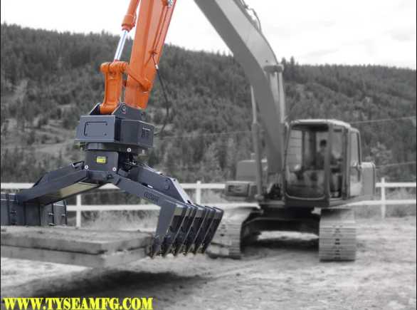 Tysea Mfg’s 60 Inch Mat/Demolition Grapple for 200-350 Excavator in Heavy Equipment in City of Toronto - Image 11