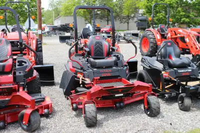 Zero Down financing available! 60 in. (152 cm) Titan Max Fab Deck Zero Turn Mower (Model 76606) FINA...