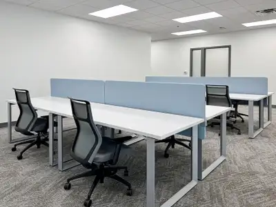 At Regus Ottawa, this coworking space for rent offers a professionally managed environment designed...