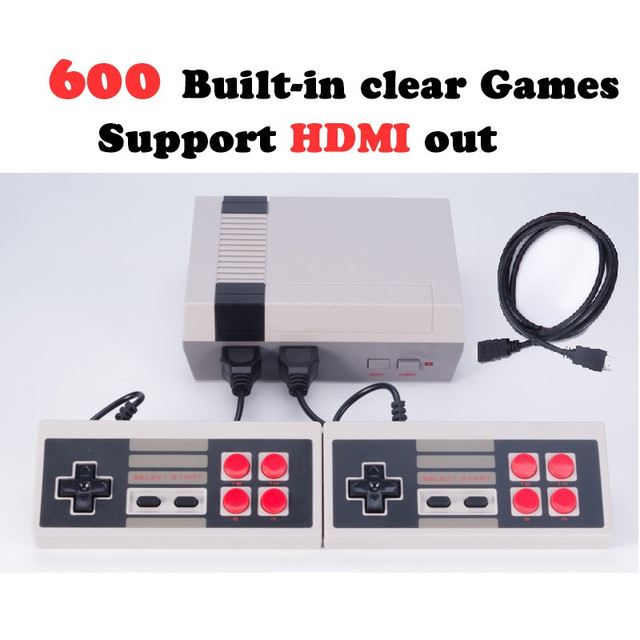 Retro NES Style Classic Gaming Console with HDMI OUT plus 600 Ga in Other in Calgary