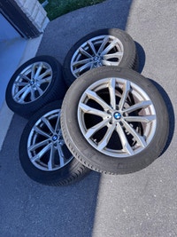 Oem 245/50/19 Michelin Alpin winter tires bmw X3 X4 m40 5x112 City of Toronto Toronto (GTA) Preview