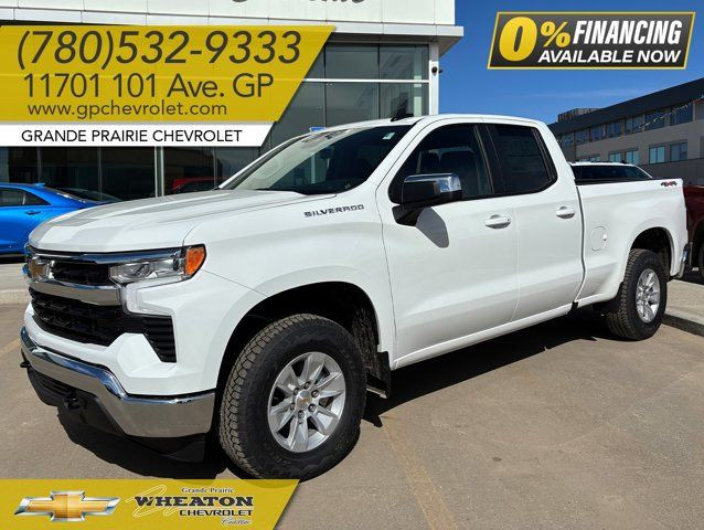 2025 Chevrolet Silverado 1500 LT in Cars & Trucks in Grande Prairie