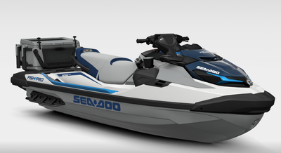 2026 Sea-Doo FishPro Sport 170 - White / Gulfstream Blue - Audio The 2026 Sea-Doo FishPro Sport 170...