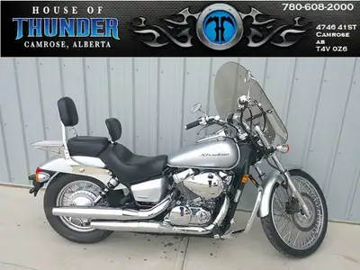 The 2008 Honda Shadow Spirit 750 is a dependable cruiser that combines classic styling with a smooth...