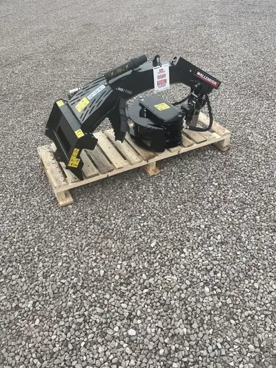 Iron Inventory Inc! contact sales for more information Wallenstein LXG210S skid steer Grapple Spring...