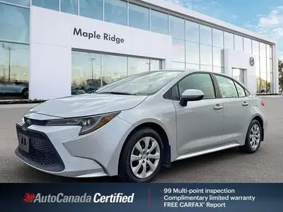 This 2020 Toyota Corolla, with just 64,793 kilometers, offers a harmonious blend of renowned reliabi...
