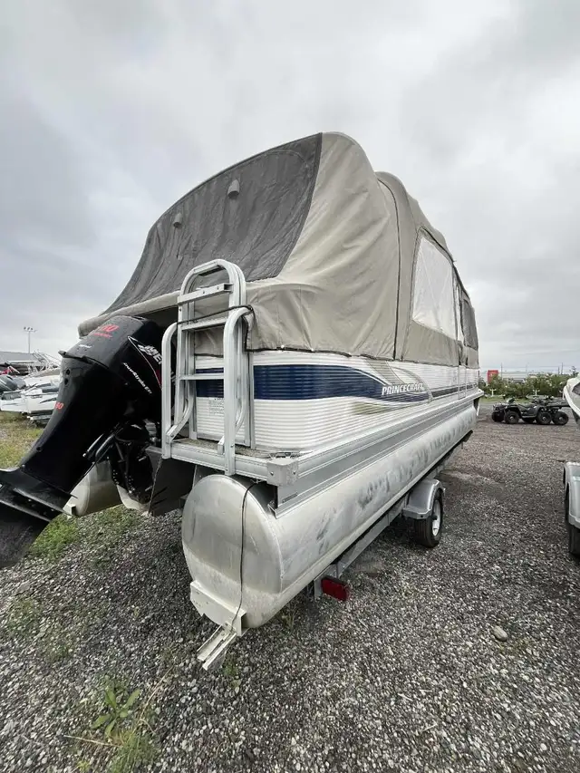 2004 Princecraft Vintage 21 in Powerboats & Motorboats in Lac-Saint-Jean - Image 4