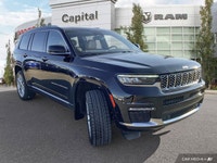 Experience full-size luxury with commanding V8 performance in this 2023 Jeep Grand Cherokee L Summit... (image 7)