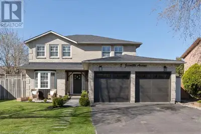 This upgraded 4+1 bedroom 3.5 bath home is located on a quiet family friendly street in desired Grim...