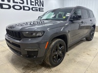 2025 Jeep Grand Cherokee L Limited LIMITED | LUXURY TECH GROUP | BLACK PKG | SUNROOF Baltic Gray Met... (image 2)