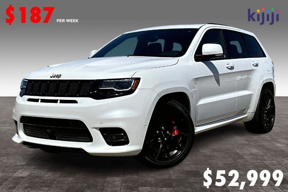 Jeep Grand Cherokee 2018 Srt8