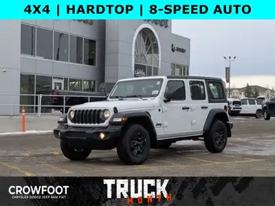 This Jeep Wrangler has a dependable Intercooled Turbo Premium Unleaded I-4 2.0 L/122 engine powering...