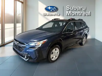 Cette Subaru Outback Convenience Eyesight est un retour de location ayant eu un seul propriétaire av...