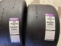 Hoosier R7 Road Race Tires - 245/40R18 Front 285/30R18 Rear