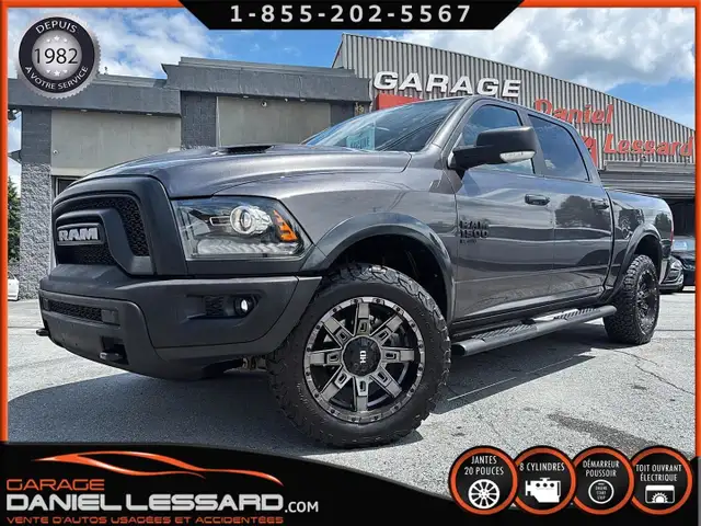 Ram 1500 Classic WARLOCK 4 X 4 CREW CAB BTE 5.7 PIEDS, HEMI 2022 in Cars & Trucks in St-Georges-de-Beauce - Image 2