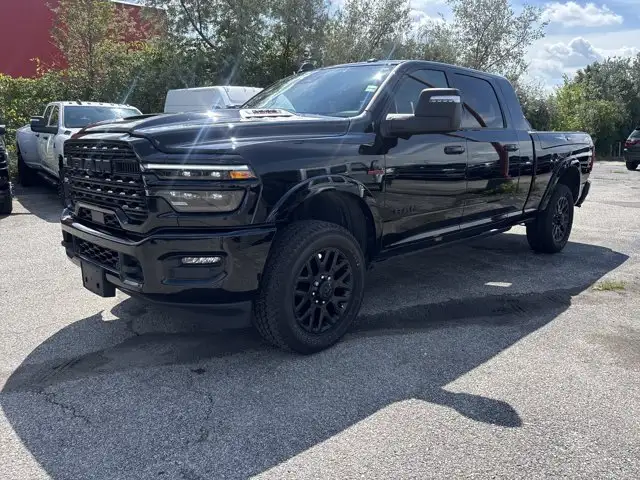 2026 Ram 2500 LIMITED**CUMMINS DIESEL**NIGHT EDITION**MEGA