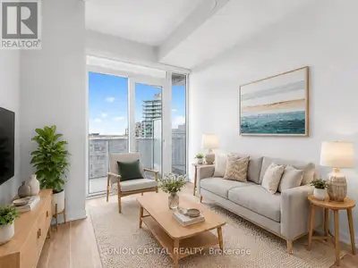 *RARE OWNED PARKING & LOCKER* *9 FT CEILINGS + WEST-FACING OPEN BALCONY* *PRIME YONGE & FINCH 1+1 WI...