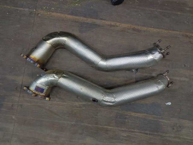 Audi RS7 Down pipes and extension pipes in Other Parts & Accessories in Stratford