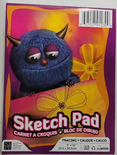 I have for sale a brand new Tracing sketch pad. 2 of $1 If you have any questions or would like to a...