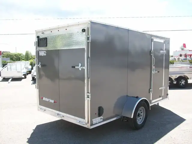 2025 Weberlane ALUMINIUM 6' X 12' V-NOSE 1 ESSIEUX VTT MOTO TRAC in Cargo & Utility Trailers in Laval / North Shore - Image 7