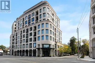 Boutique Luxury Living In the heart of Yorkville At 133 Hazelton Avenue: A Landmark Address With A C...