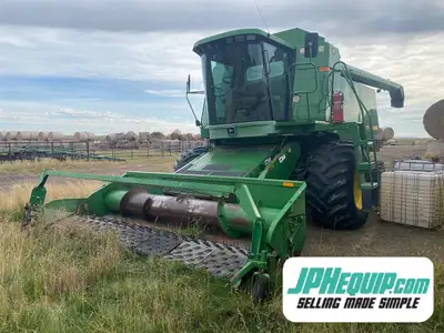 1991 John Deere 9600 Combine WE SHIP DIRECT TO YOU, USA, and Worldwide!! Financing Available Stock N...