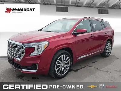 This 2024 GMC Terrain Denali is powered by a responsive 1.5L turbocharged I-4 engine paired with a s...