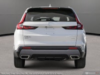 Meet the 2023 Honda CR-V Hybrid Touring, a white AWD SUV designed for exceptional handling and perfo... (image 4)