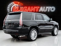 2017 Cadillac Escalade Platinum PKG Black Exterior on Black Interior comes with Navigation and Back... (image 5)