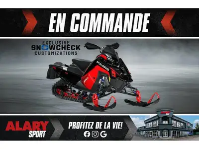 Welcome to Alary Sport Ontario Polaris Polaris 850 SWITCHBACK ASSAULT 146 - Race IFS SNOWCHECK (EXCL...