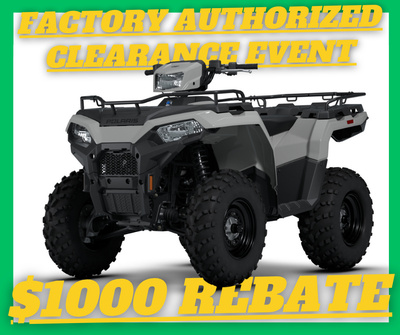 Sportsman 450 H.O EPS - $1000 REBATE ENDS OCT 31! PAYMENTS LOW AS $76 BIWKLY! 2026 Polaris Sportsman...