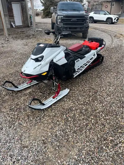 APPLY NOW: https://www.ridecollective.ca/get-pre-approved 2023 SKIDOO SUMMIT X 154" High-performance...