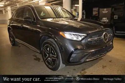 This Mercedes-Benz GLC has a strong Intercooled Turbo Gas/Electric I-4 2.0 L/122 engine powering thi...