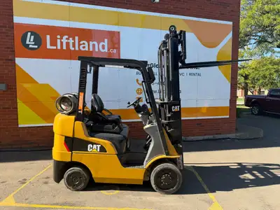 Used Caterpillar Forklift for Sale – 2C5000 | LPG Forklift | 5,000 lb Capacity | Side Shift | 2018 D...