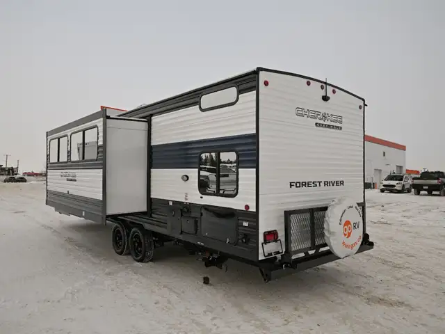 2026 GREY WOLF 26KF in Travel Trailers & Campers in St. Albert - Image 5