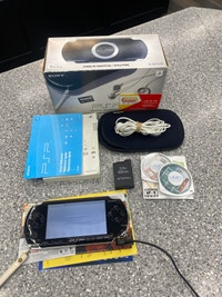 Sony Playstation Portable Psp-1001 Value Pack City of Toronto Toronto (GTA) Preview