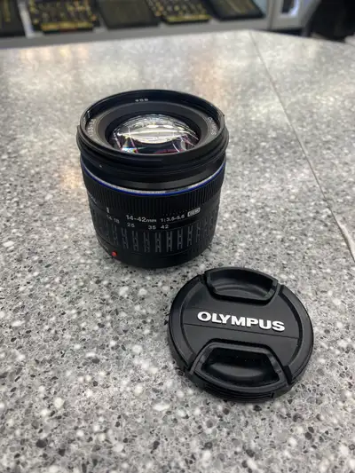 Olympus 14-42MM ED Lens, View more