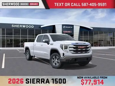 Welcome to Sherwood Buick GMC! This GMC Sierra 1500 delivers a Gas V8 5.3L/325 engine powering this...
