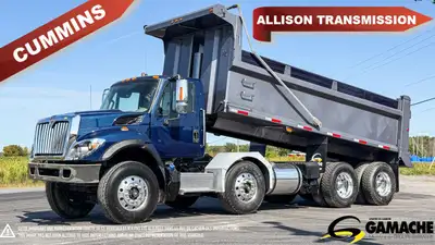 Heavy truck - # STOCK: PUB-426 2018 INTERNATIONAL 7400 BENNE BASCULANTE / CAMION DOMPEUR 12 ROUES 20...