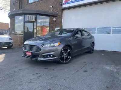 2014 FORD FUSION 4DR-REMOTE STARTER-BACKUP CAMERA*CERTIFIED*