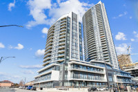 impressive 2-bed 2-bath unit in heart of Mississauga for sale!!
