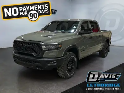 WAS: $91810 NOW: $80939 plus taxes and licensing feesOff-Road Suspension, Navigation, Apple CarPlay,...