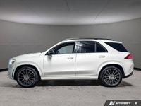 This Mercedes-Benz GLE 450 has a powerful Intercooled Turbo Gas/Electric I-6 3.0 L/183 engine poweri... (image 3)